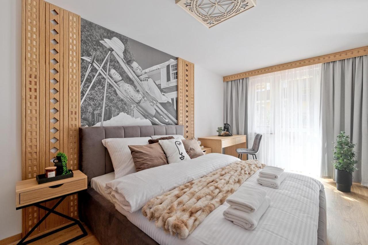 Apartament Narciarski Odkryj Zakopane Zewnętrze zdjęcie