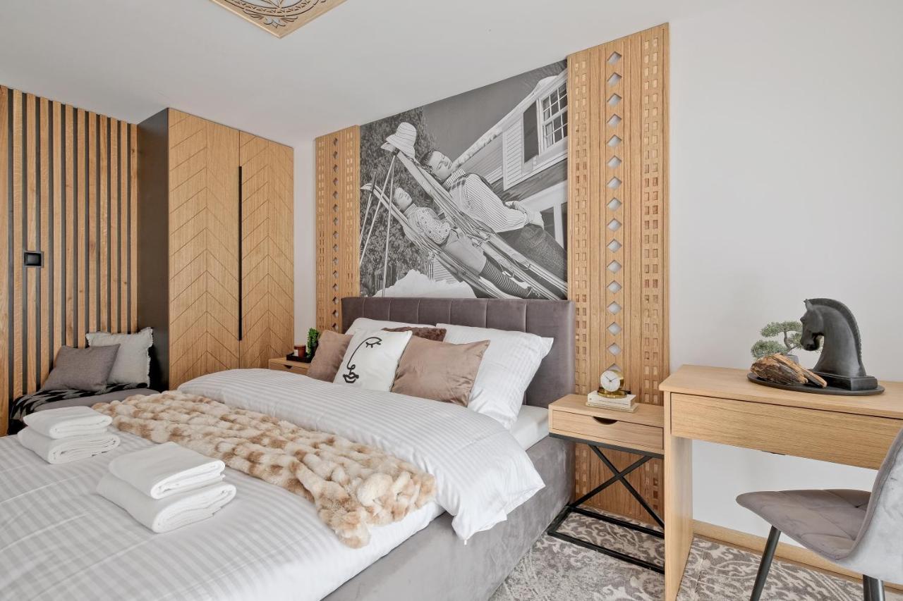 Apartament Narciarski Odkryj Zakopane Zewnętrze zdjęcie